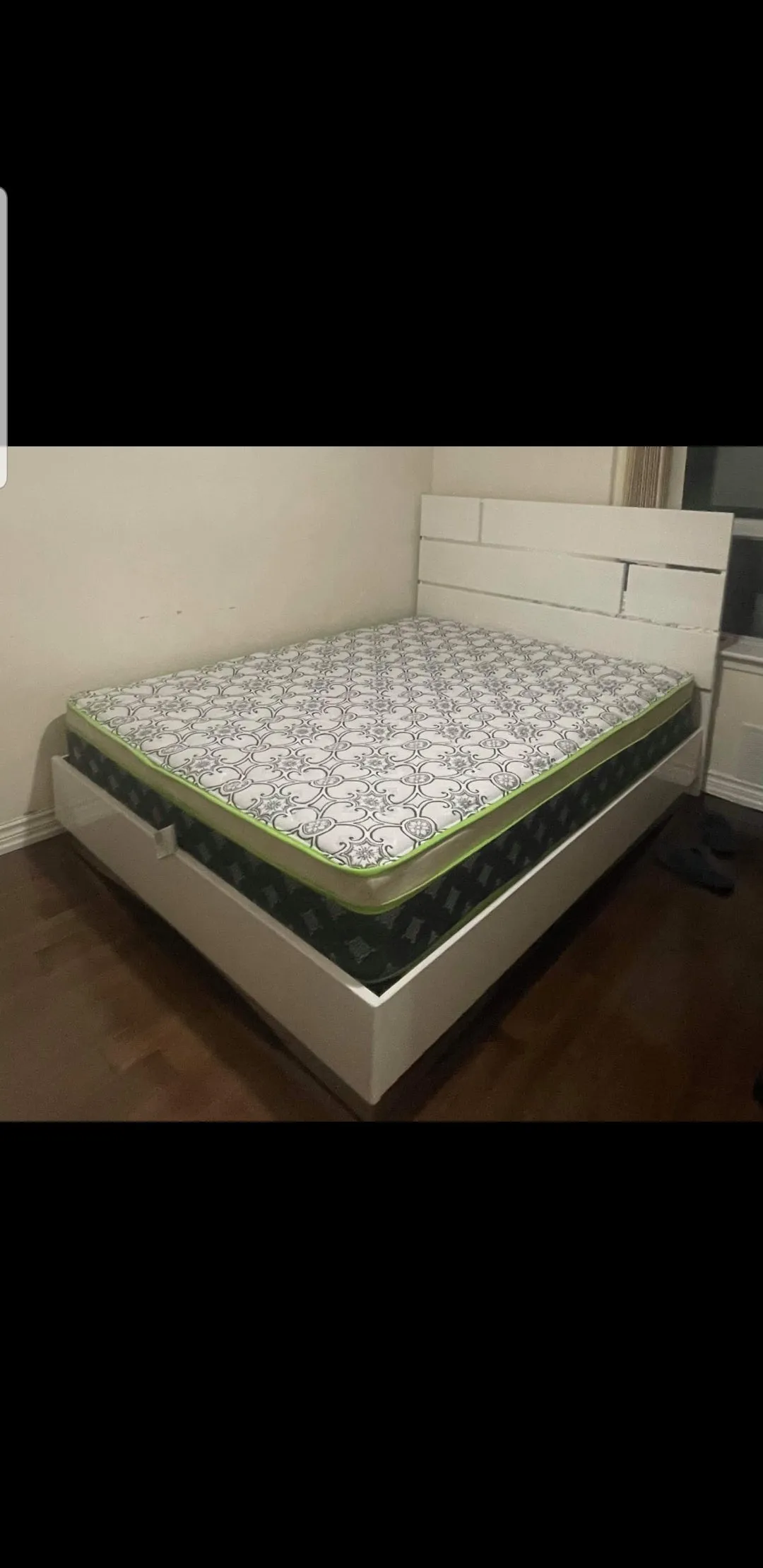 10" High Density Foam Euro Top Mattress- Extra Firm- Model Euro Canada