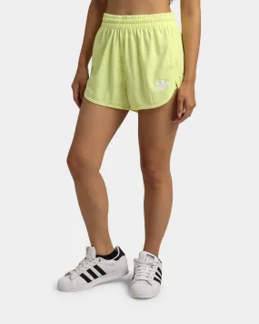 Adidas Women's Originals Shorts Lime