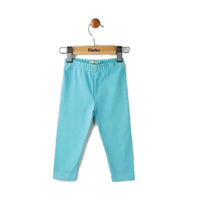 Aqua Leggings
