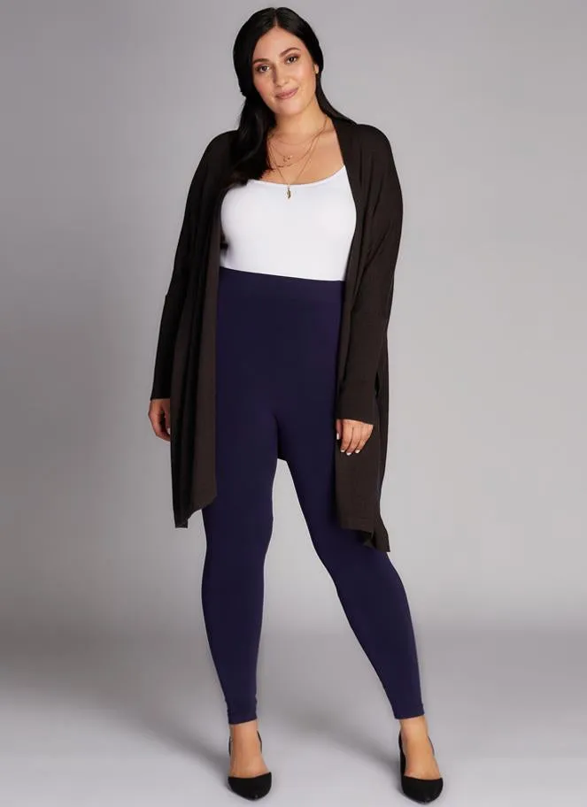 Bamboo Plus Size Full Length Leggings