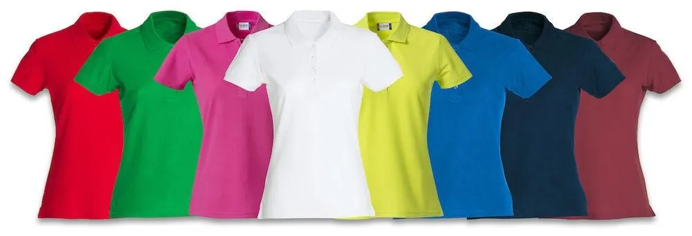 Clique Damen Polo Shirt - moderne Passform und hoher Komfort