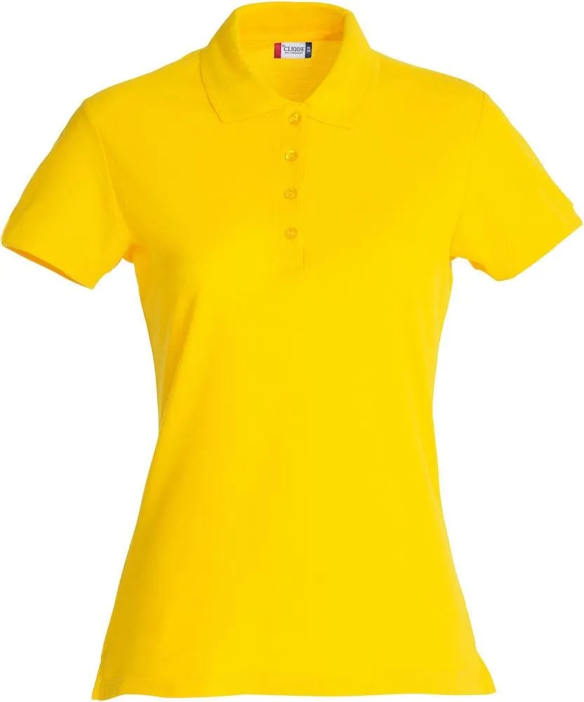 Clique Damen Polo Shirt - moderne Passform und hoher Komfort