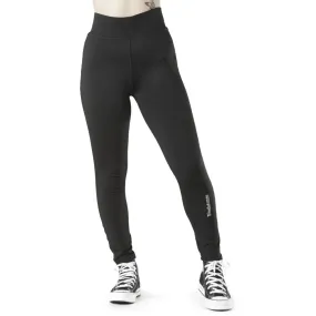 Firefoot Richmond Plain Stretchy Leggings Kids Black