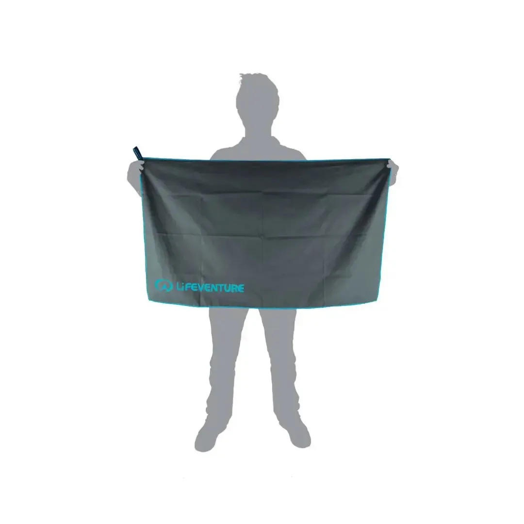 Lifeventure SoftFibre Recycled Travel Towels Large