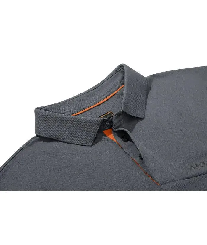 Men's Basic Dry Fit Outdoor Sports Polo Shirts-ZPK003544