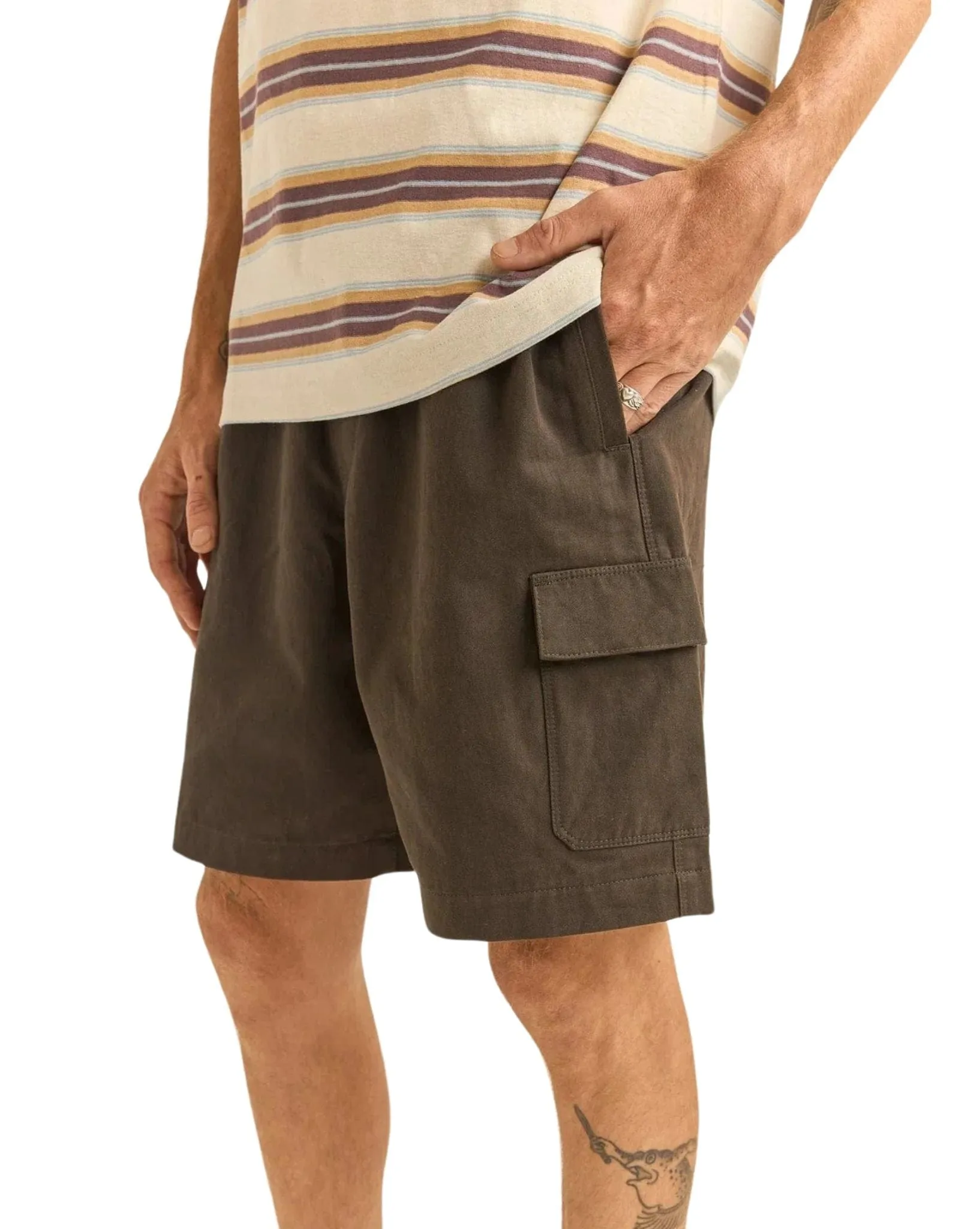 Mens Cargo Jam Shorts