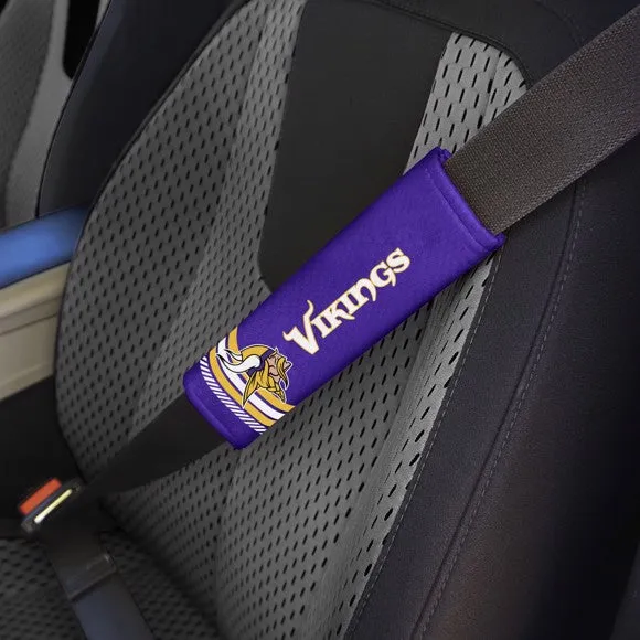 MINNESOTA VIKINGS RALLY SEATBELT PAD - PAIR