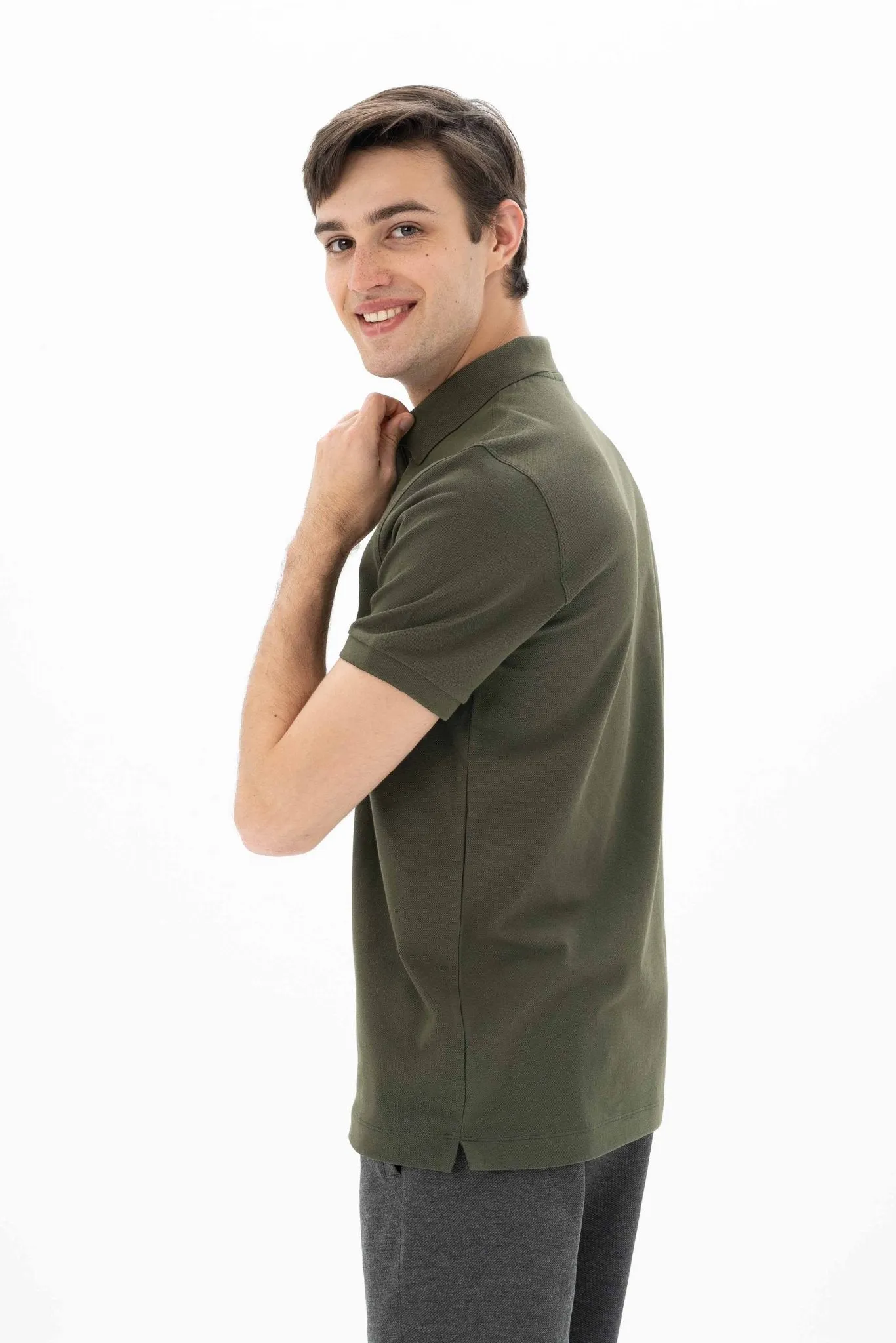 Plain Colored Polo Shirts XL