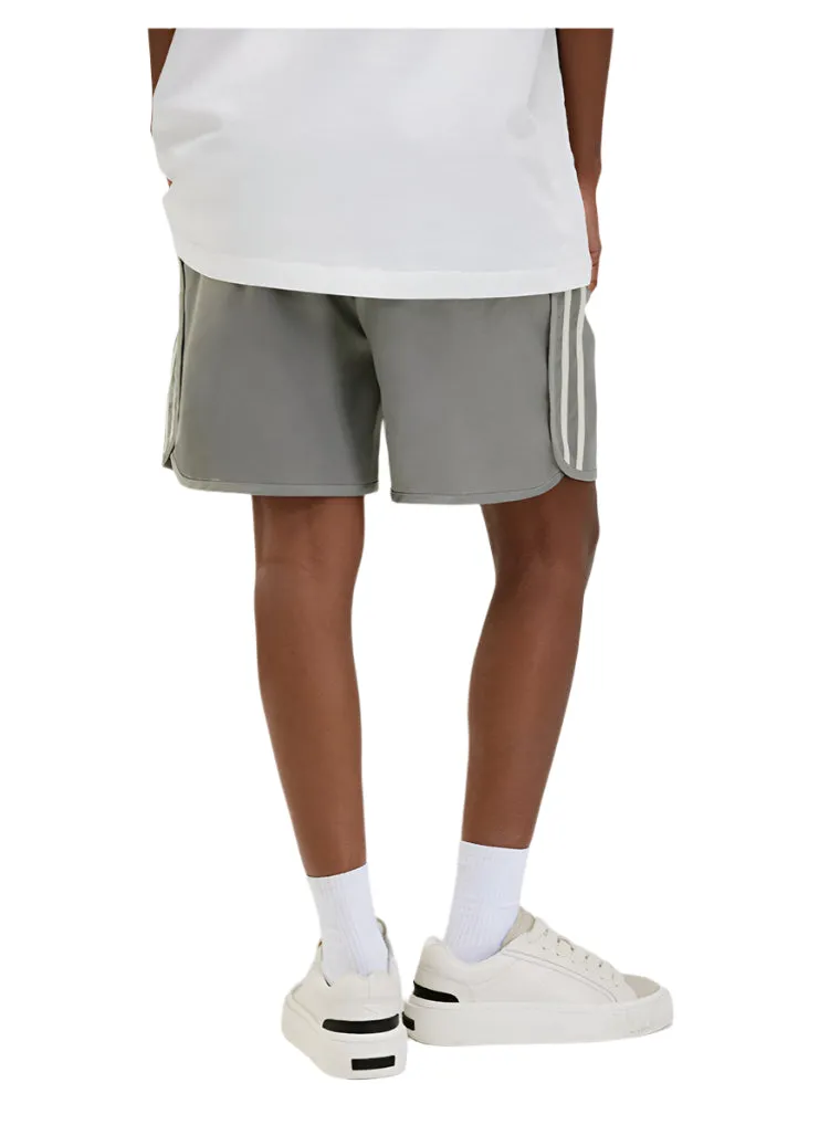 Satin Side Panel Shorts