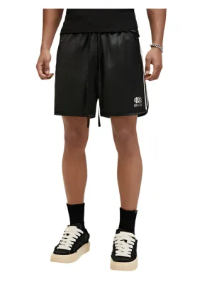 Satin Side Panel Shorts