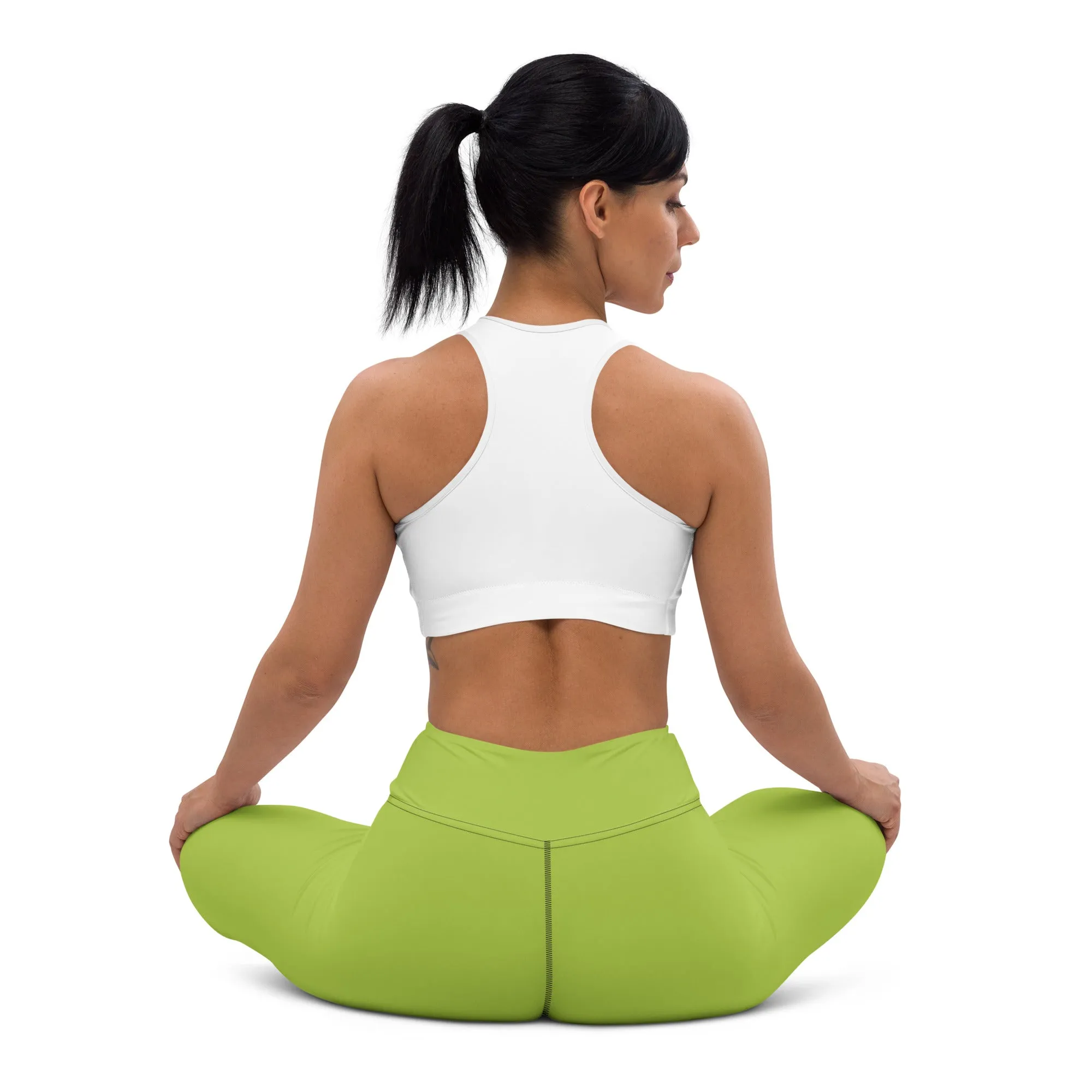 Snooty Fox Art Yoga Leggings - Love Bird Tone / Logo