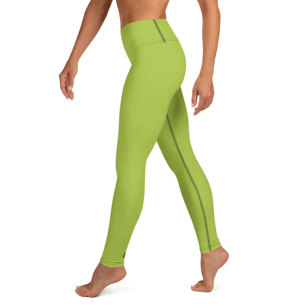 Snooty Fox Art Yoga Leggings - Love Bird Tone / Logo