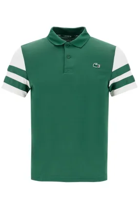 ultra-dry sport polo DH7352 AD GREEN WHITE